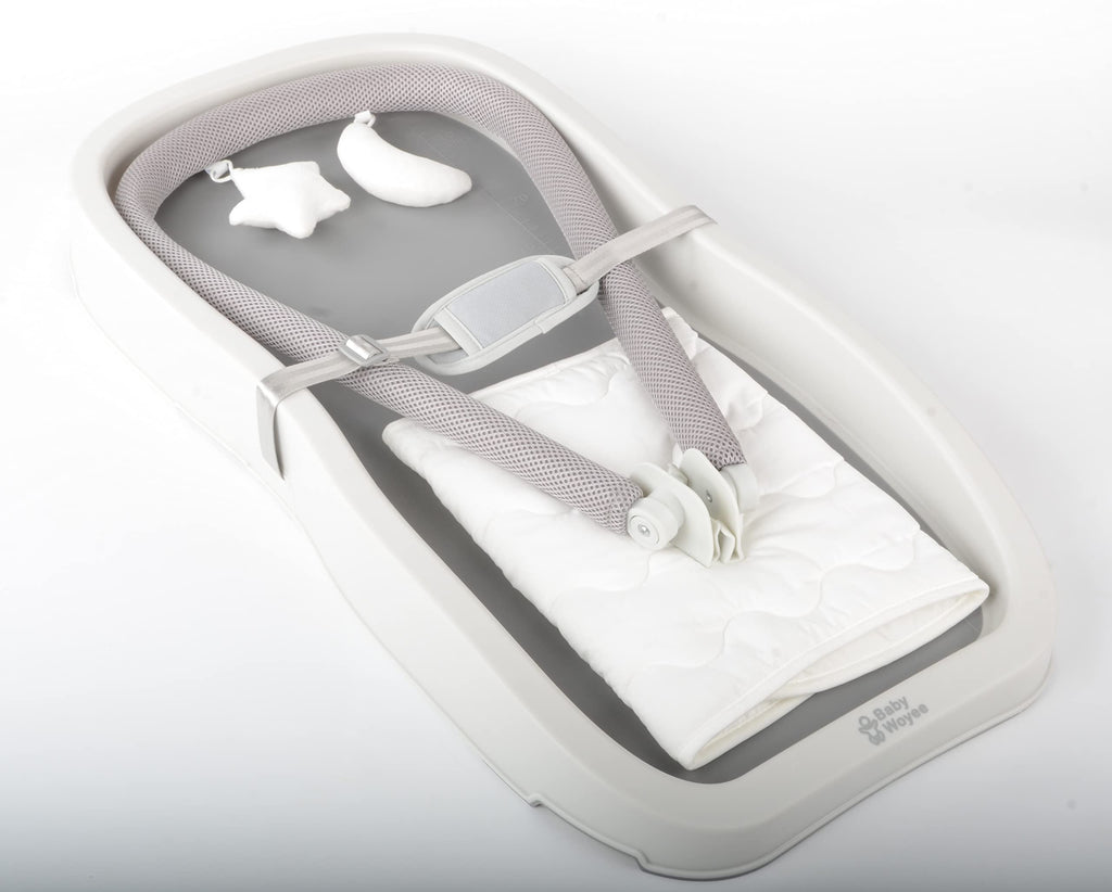 4 in 1 Washable Portable Non-Slip Waterproof Baby Changing Pad U7670