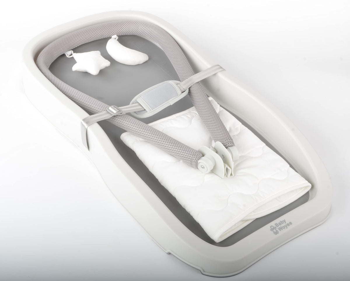 4 in 1 Washable Portable Non-Slip Waterproof Baby Changing Pad U7670