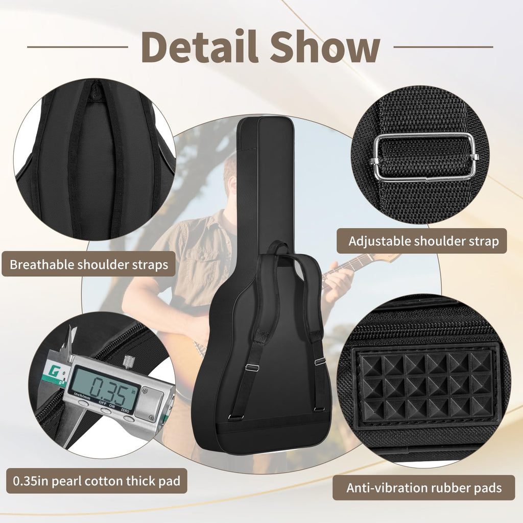 Acoustic Guitar Bag 40 41 42 W850