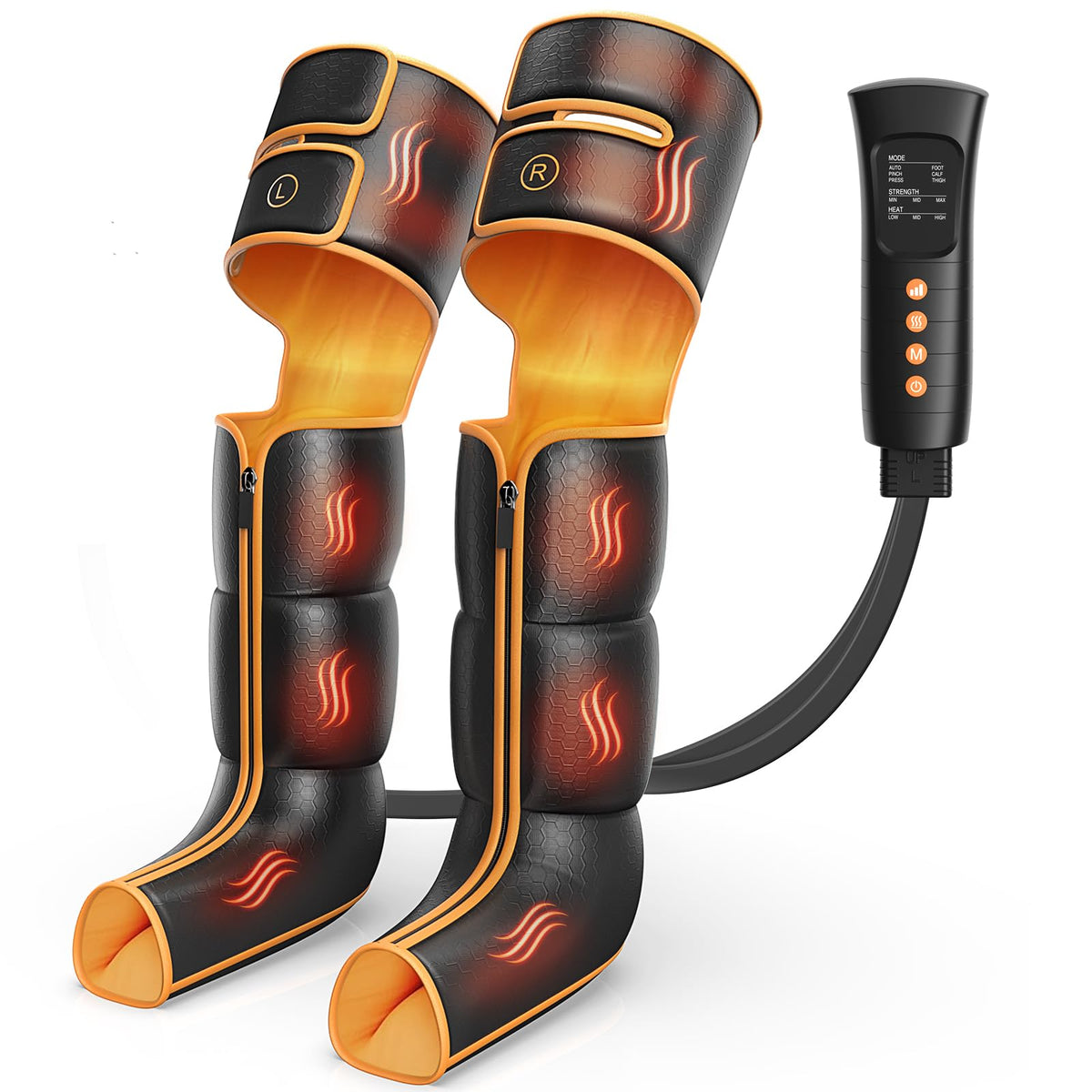 Leg Compression Massager with Heat Q6143