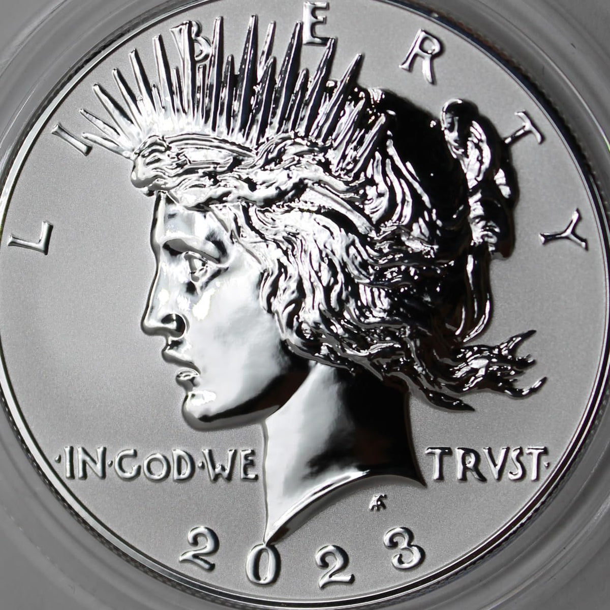 Set of 2 American Proof Silver Morgan & Peace $1 N91521