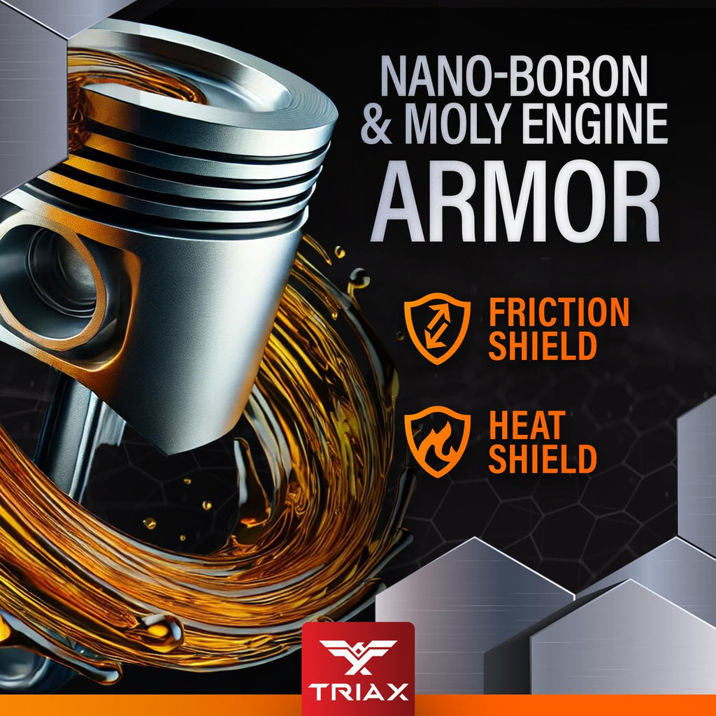 10W-40 Full Synthetic Engine Oil 5 Quart E9821
