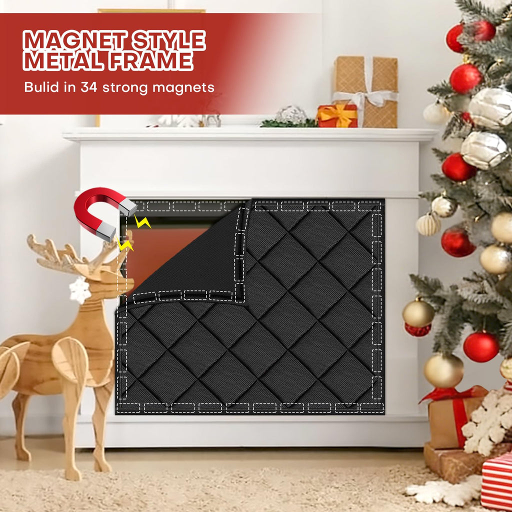 Magnetic Fireplace Cover 39" W x 32" H H62293
