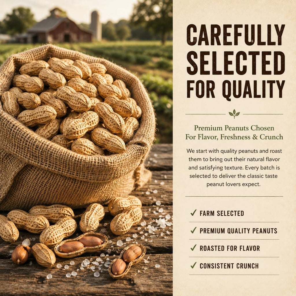 Roasted Salted Peanuts In Shell 1 LB E970257