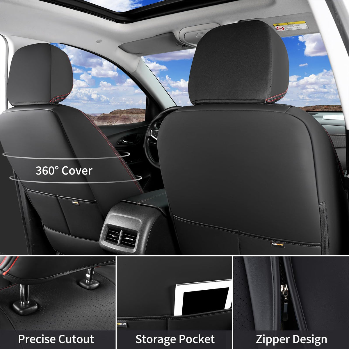 Custom Fit Seat Covers Z126