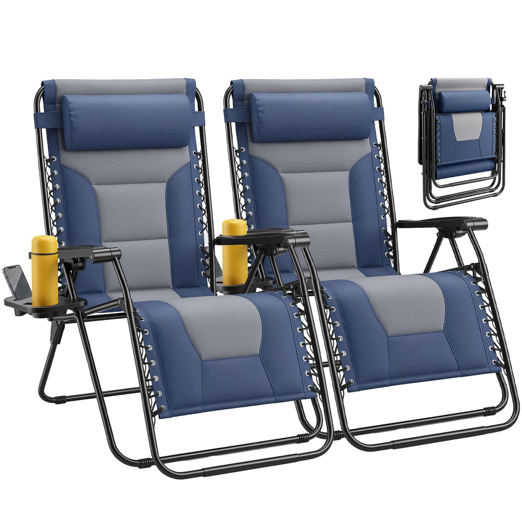 Zero Gravity Chairs Set of 2 B821120