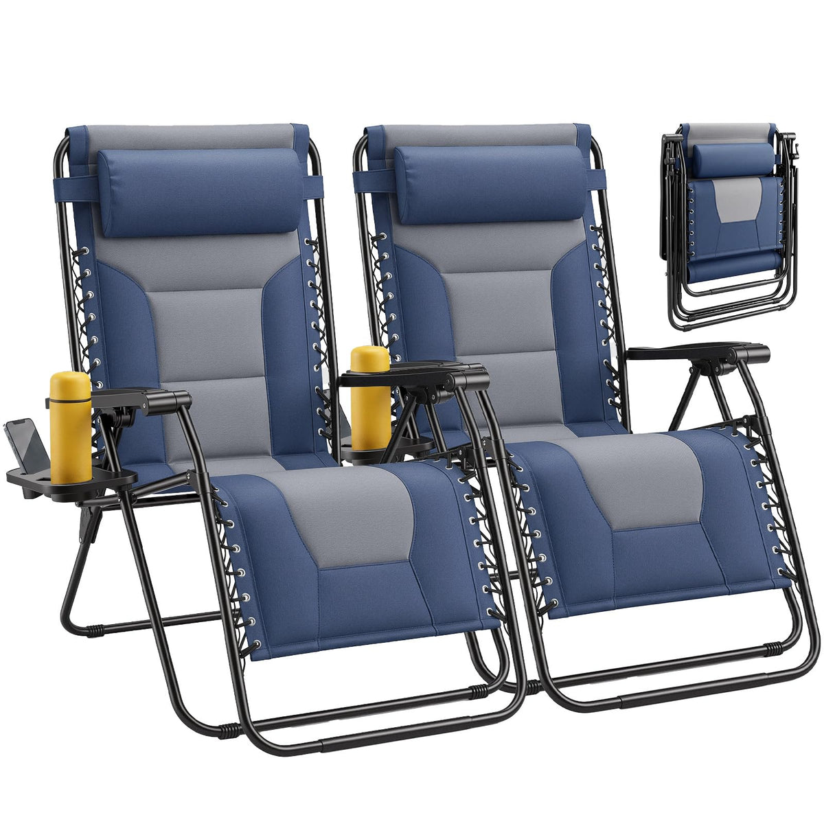 Zero Gravity Chairs Set of 2 B821120