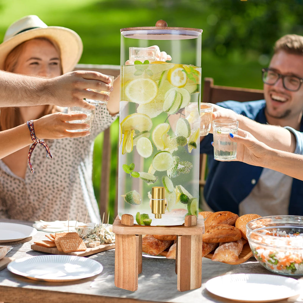 2 Gallon Drink Dispenser with Stand X109