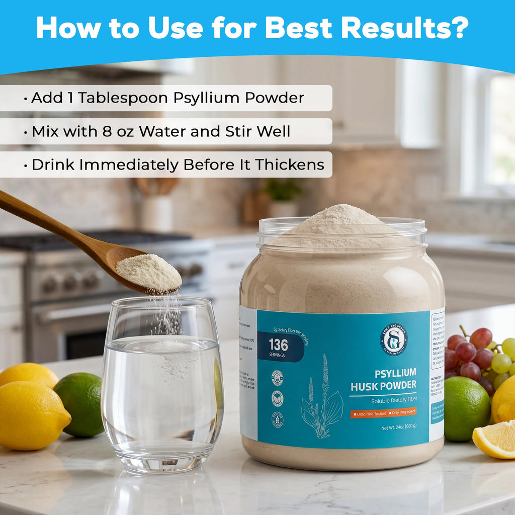 Psyllium Husk Powder 1.5lb X43897