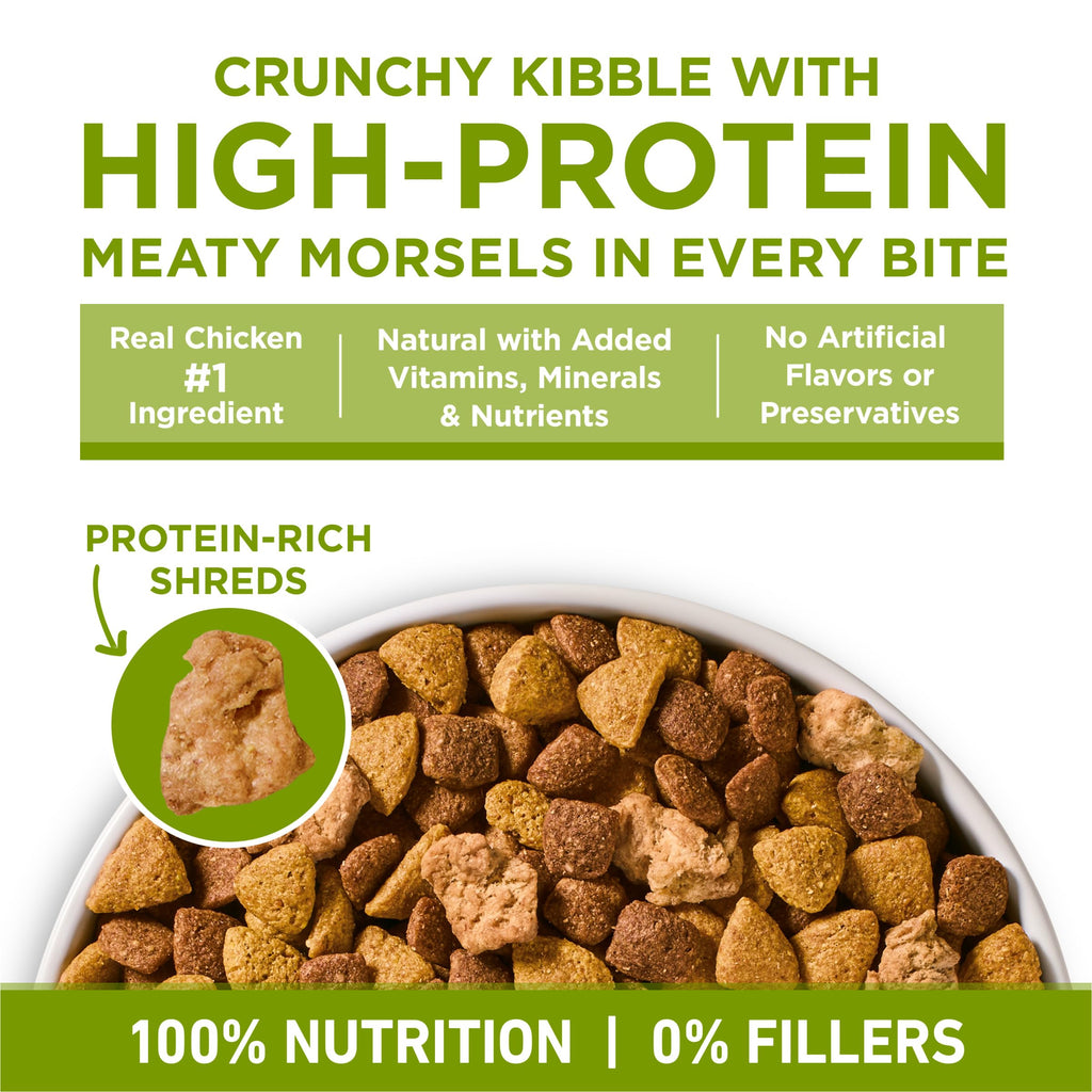 Chicken Dry Dog Food 4 lb Bag U52125