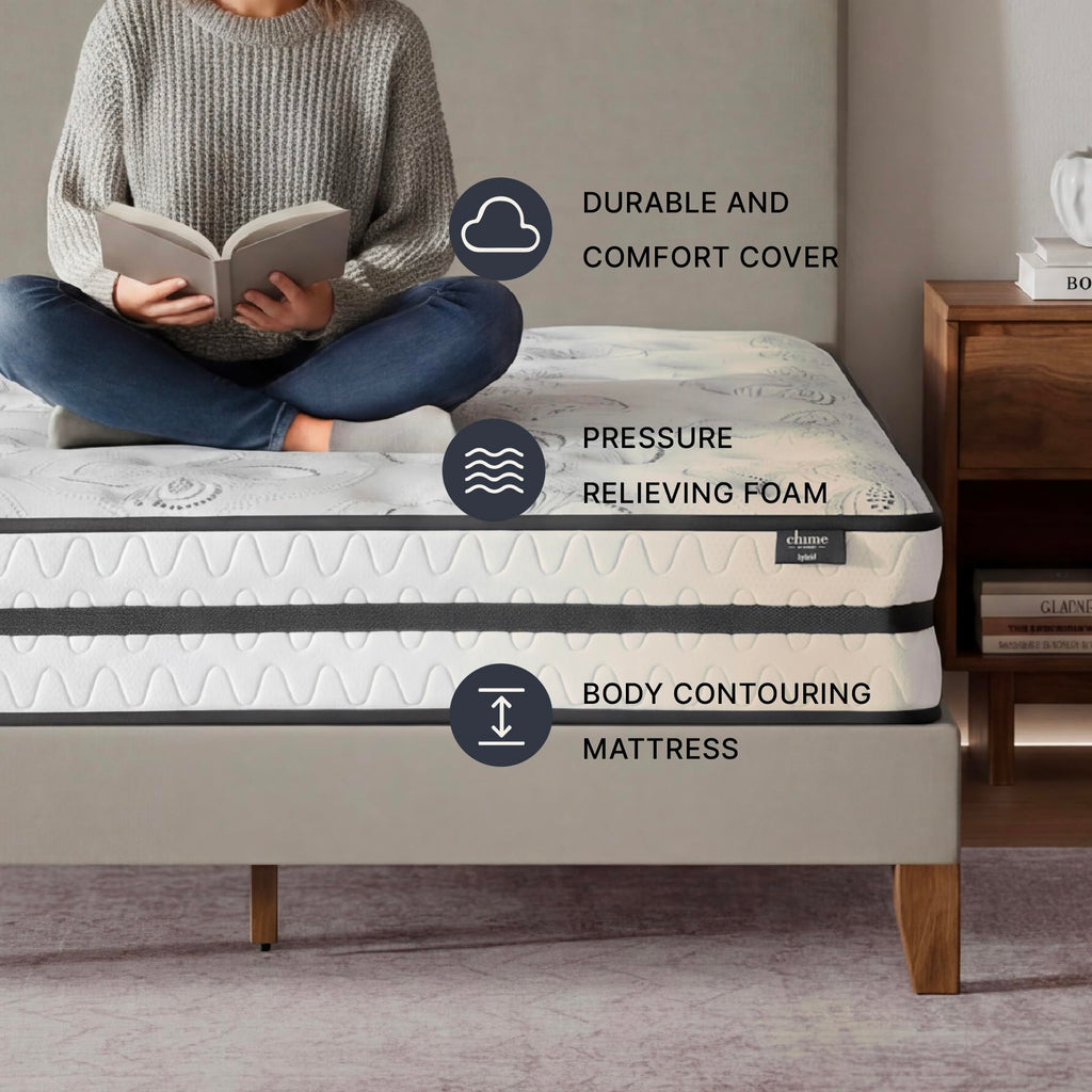 10 Inch Full Hybrid Mattress Z61132