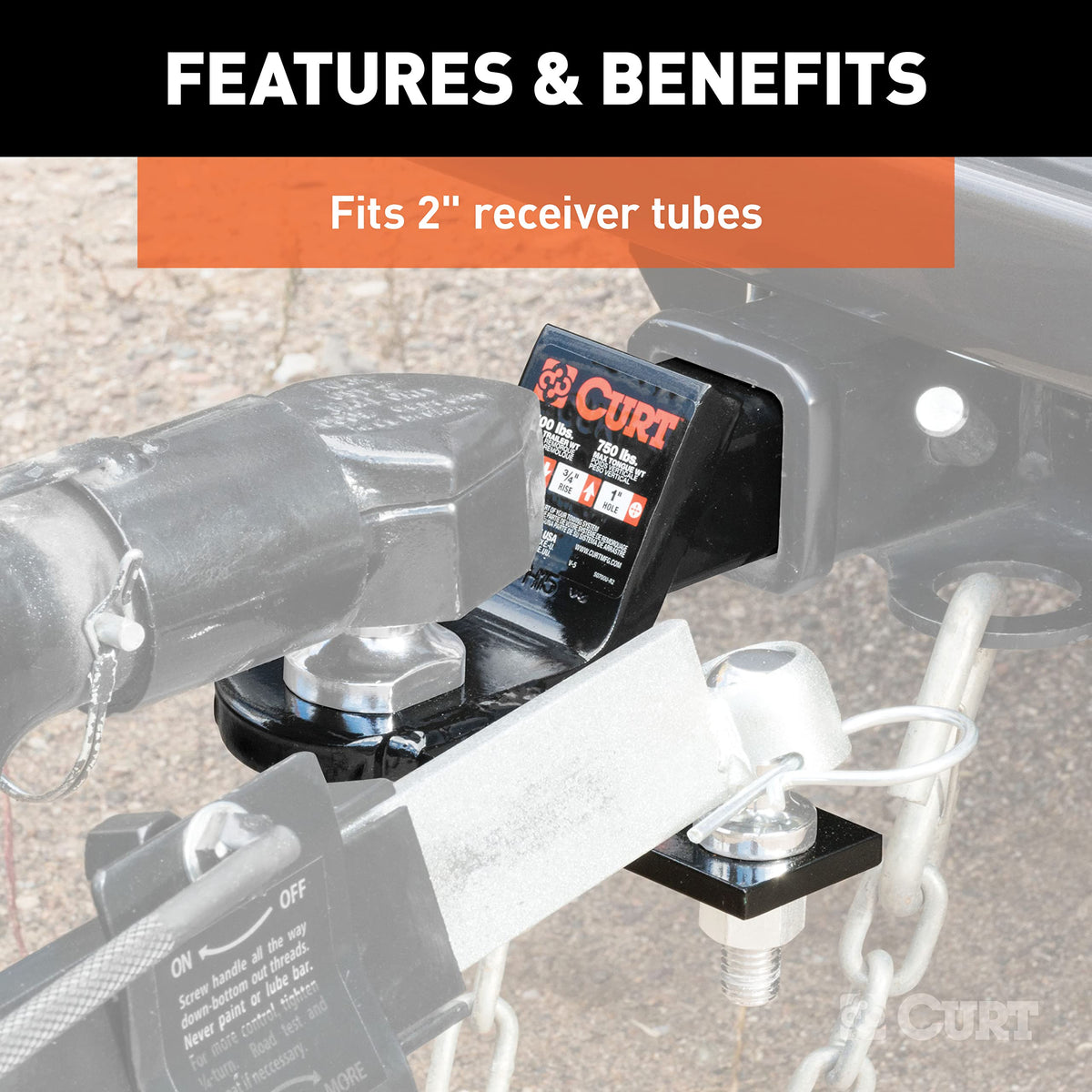 Sway Tab Ball Mount Y122539