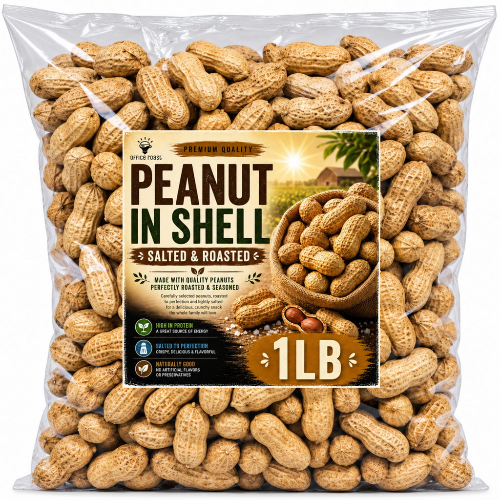 Roasted Salted Peanuts In Shell 1 LB E970257