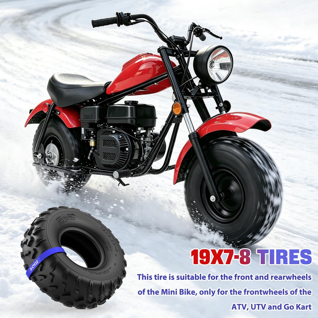 19x7-8 ATV UTV Tubeless All-Terrain Tire I71101