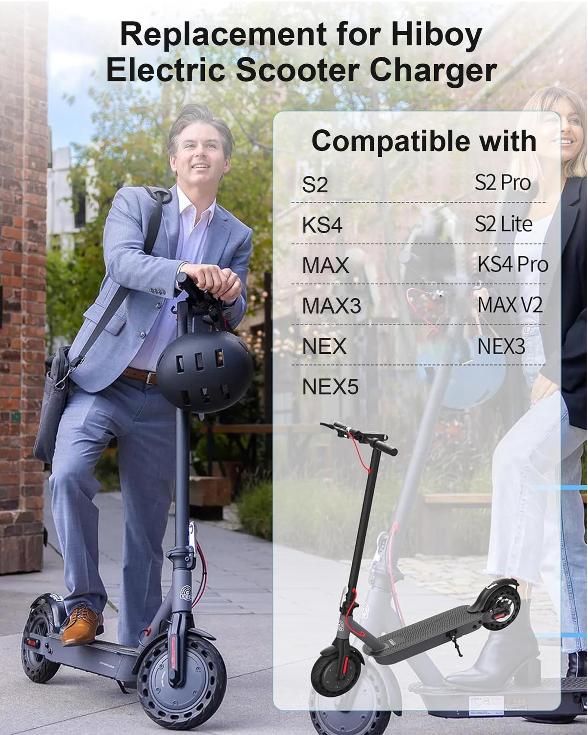 42V Electric Scooter Charger U4220