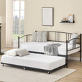 Twin Metal Daybed with Trundle Z39800