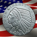 1 Troy Oz .999 Fine Silver Round N97230