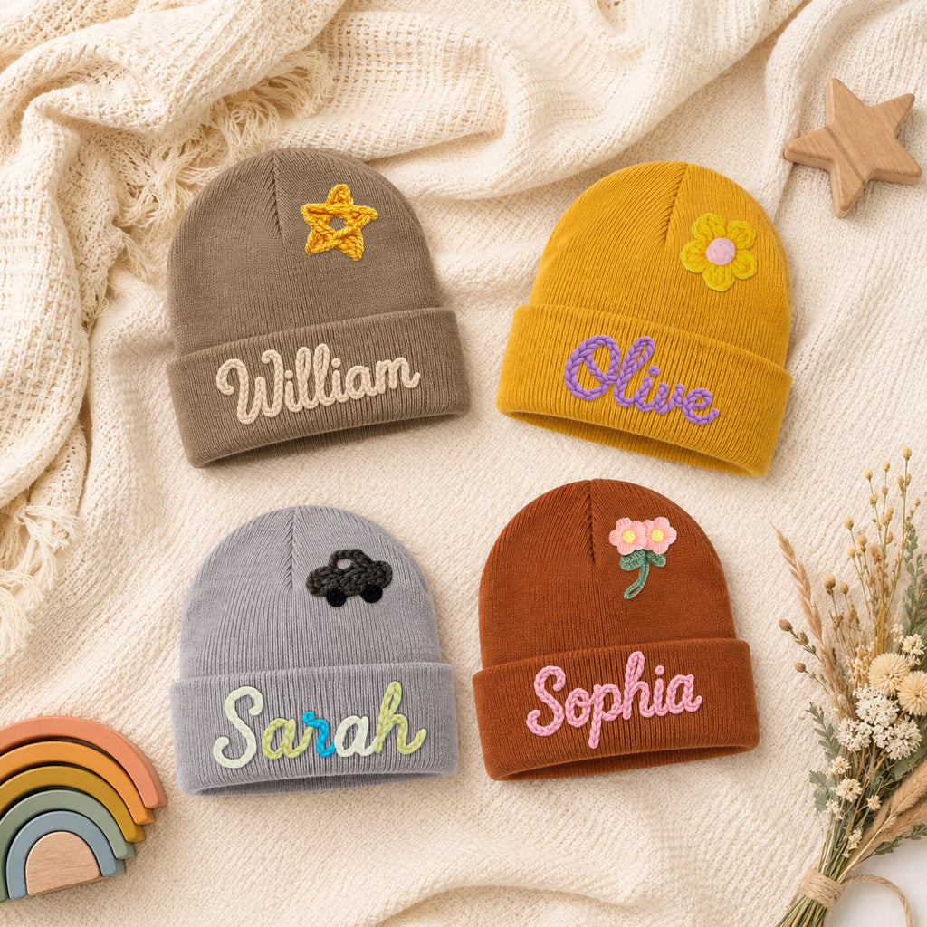 Custom Baby Beanie Hat D189497