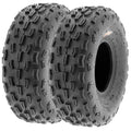 Pair of 2 21x7-8 All-Terrain ATV UTV Tires 6 Ply Tubeless G6990