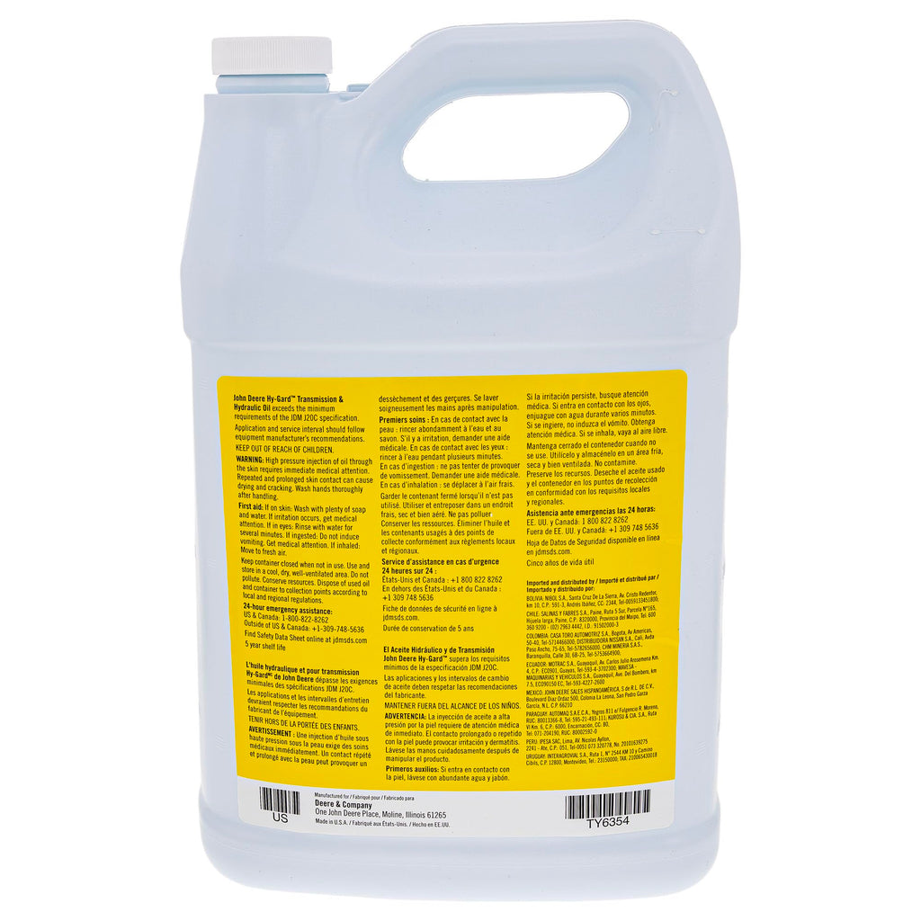 Gallon-Sized Oil 6-Pack H638