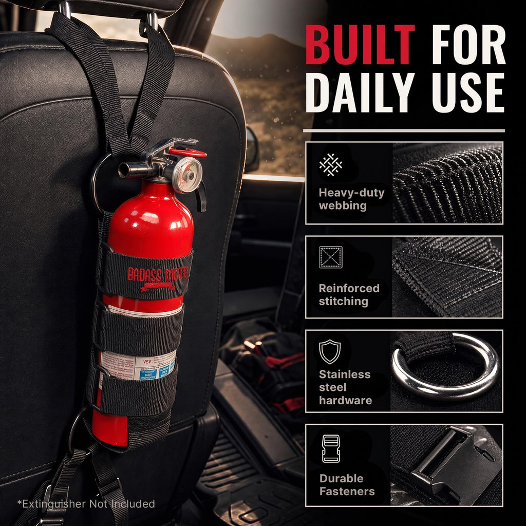 Car Fire Extinguisher Mount V762123