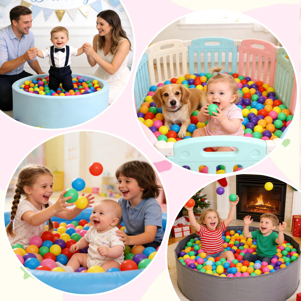 Plastic Ball Pit Balls D6652