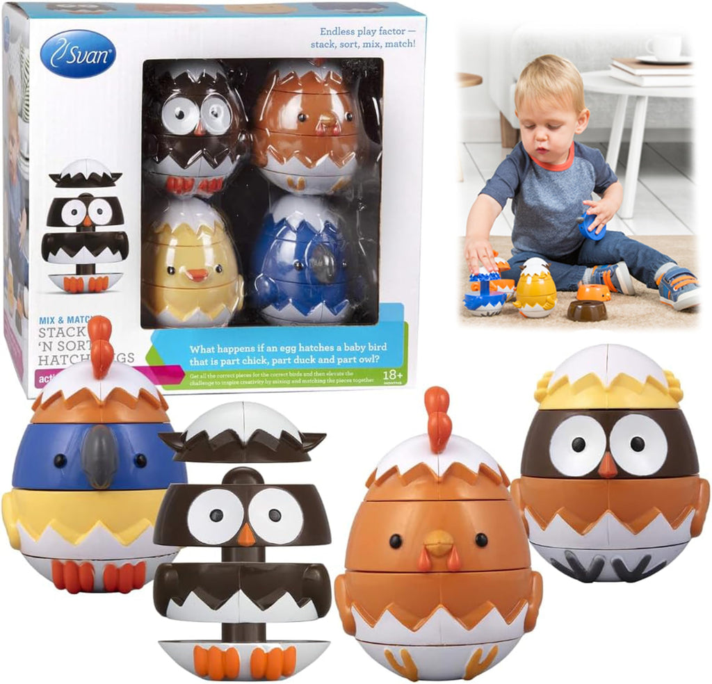 Stacking & Sorting Animal Toys C72138