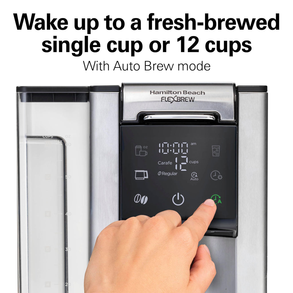 5-in-1 Drip & Single Serve Coffee Maker Z968