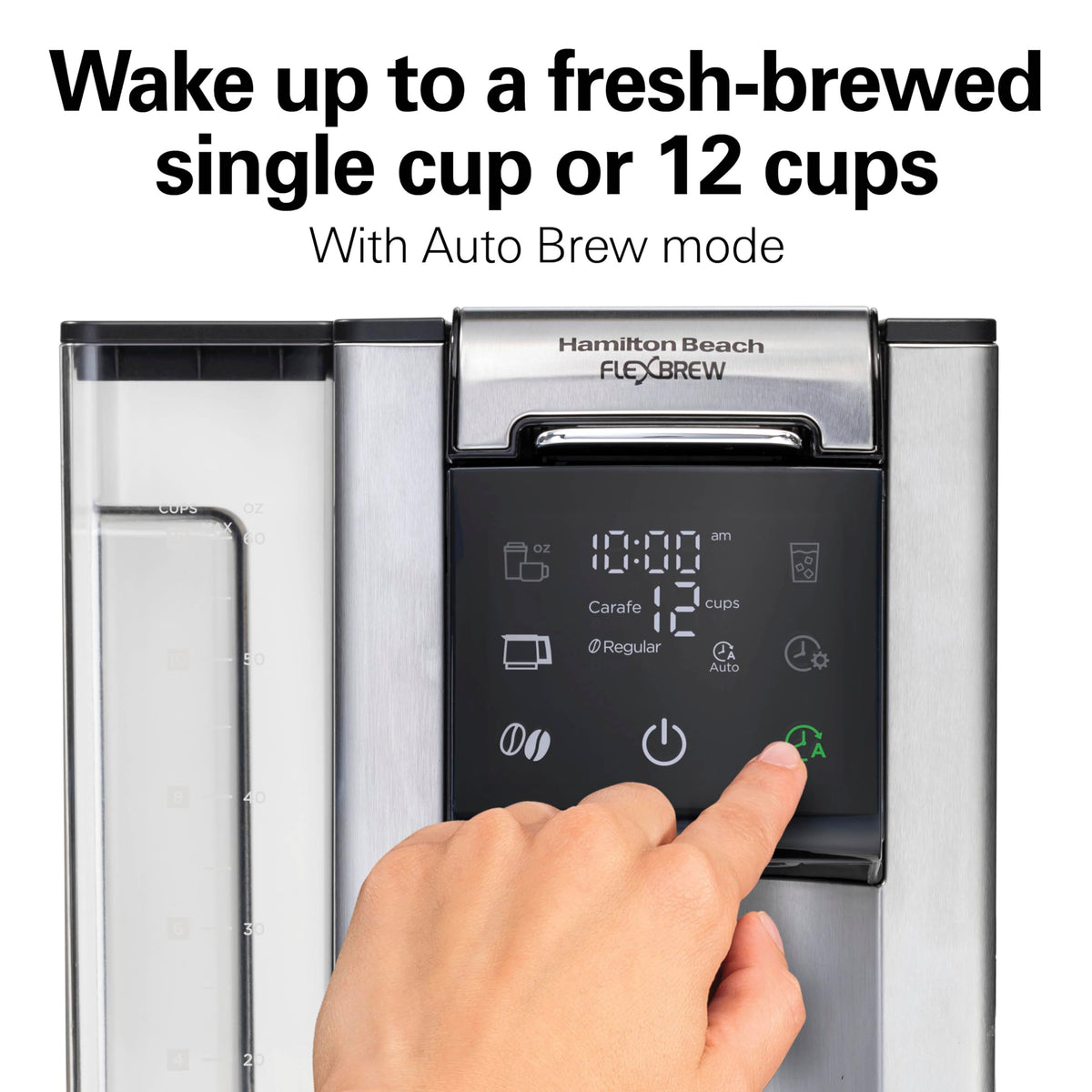 5-in-1 Drip & Single Serve Coffee Maker Z968
