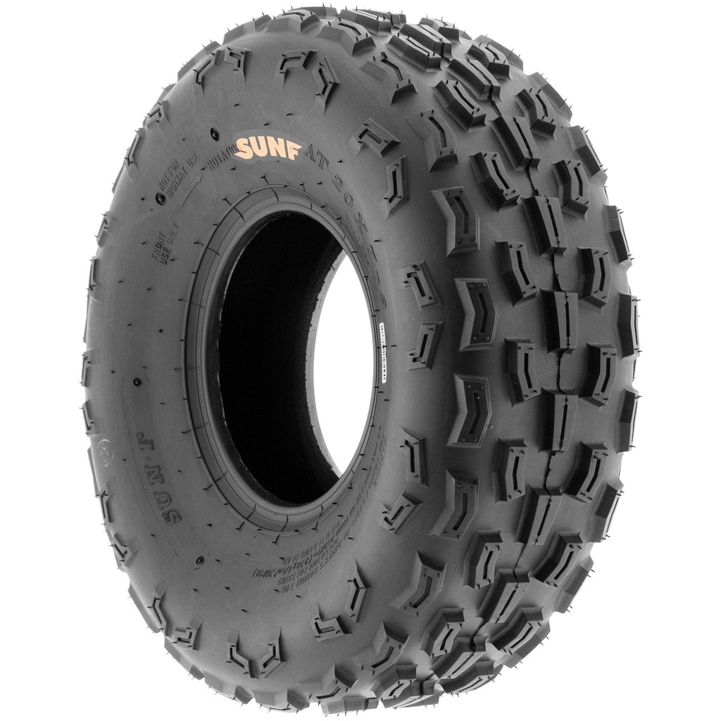 Pair of 2 21x7-8 All-Terrain ATV UTV Tires 6 Ply Tubeless G6990