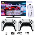 Retro Gaming Console with 20k+ Classic Games, 4K HDMI, Dual Wireless Controllers, 64GB K854