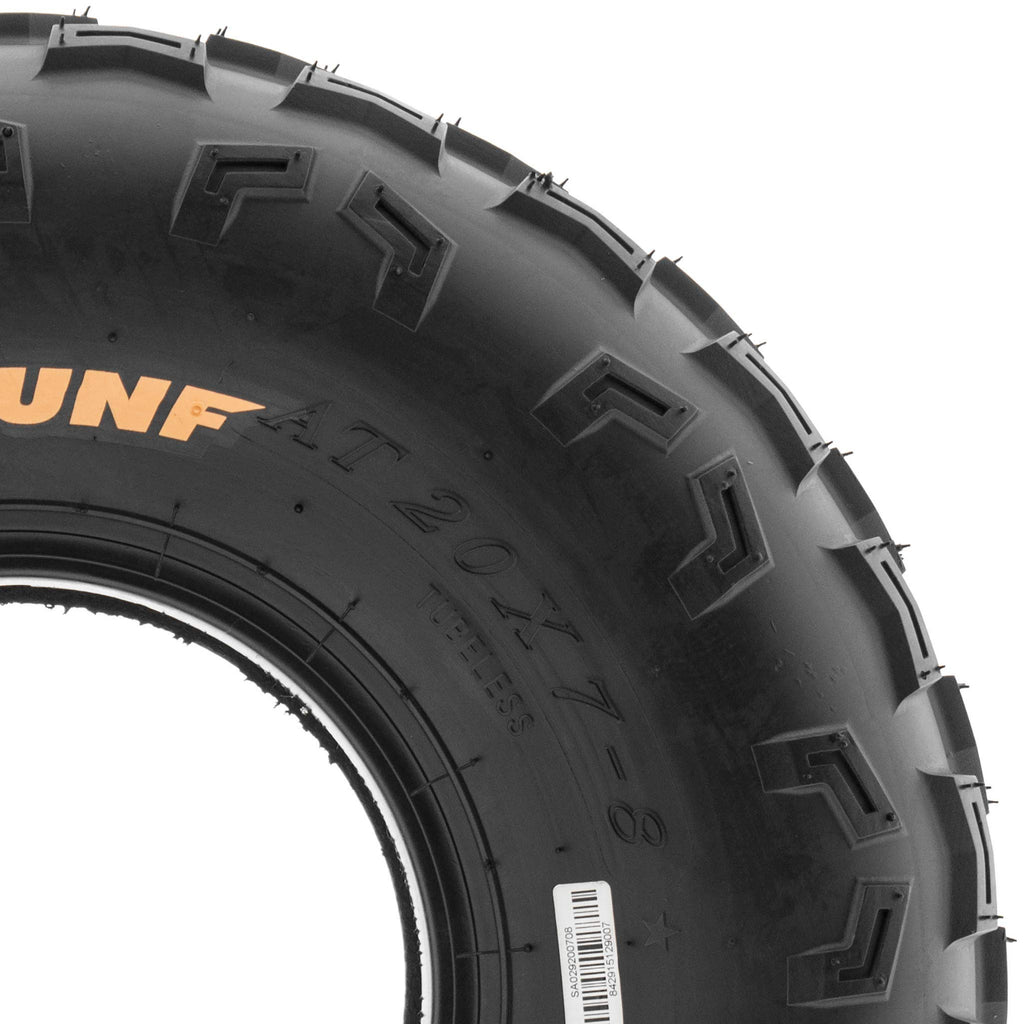 Pair of 2 21x7-8 All-Terrain ATV UTV Tires 6 Ply Tubeless G6990