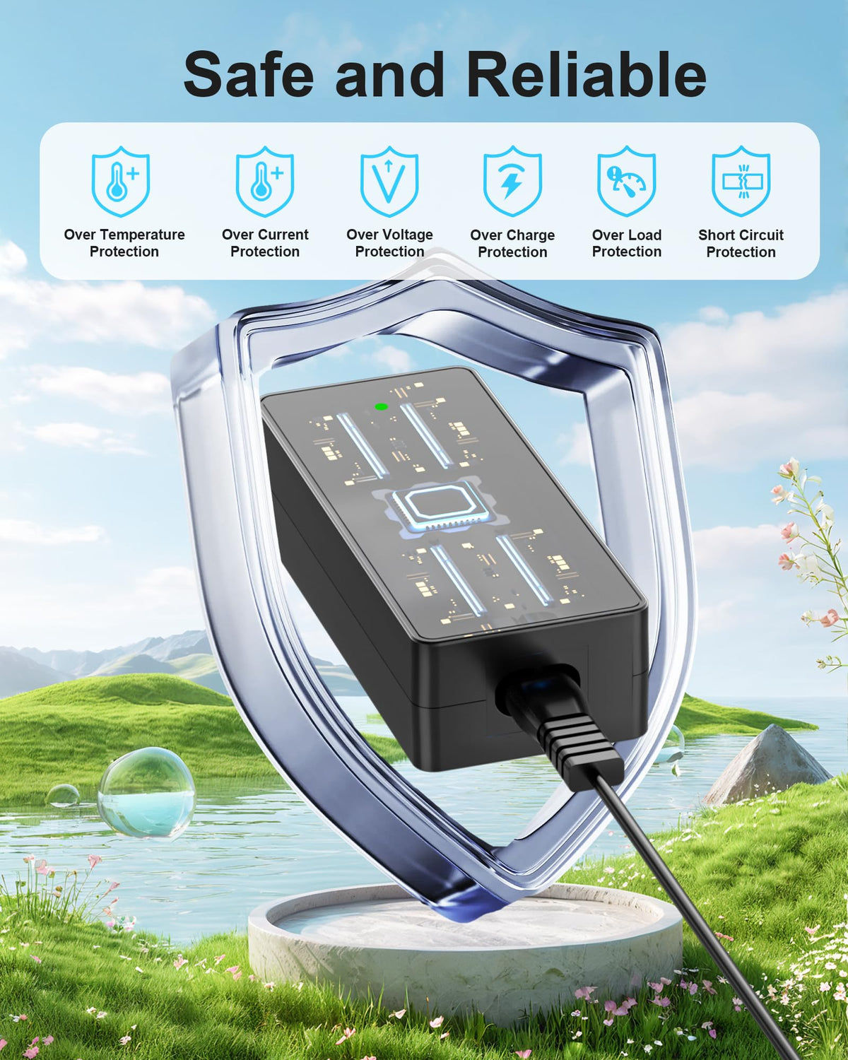 42V Electric Scooter Charger U4220