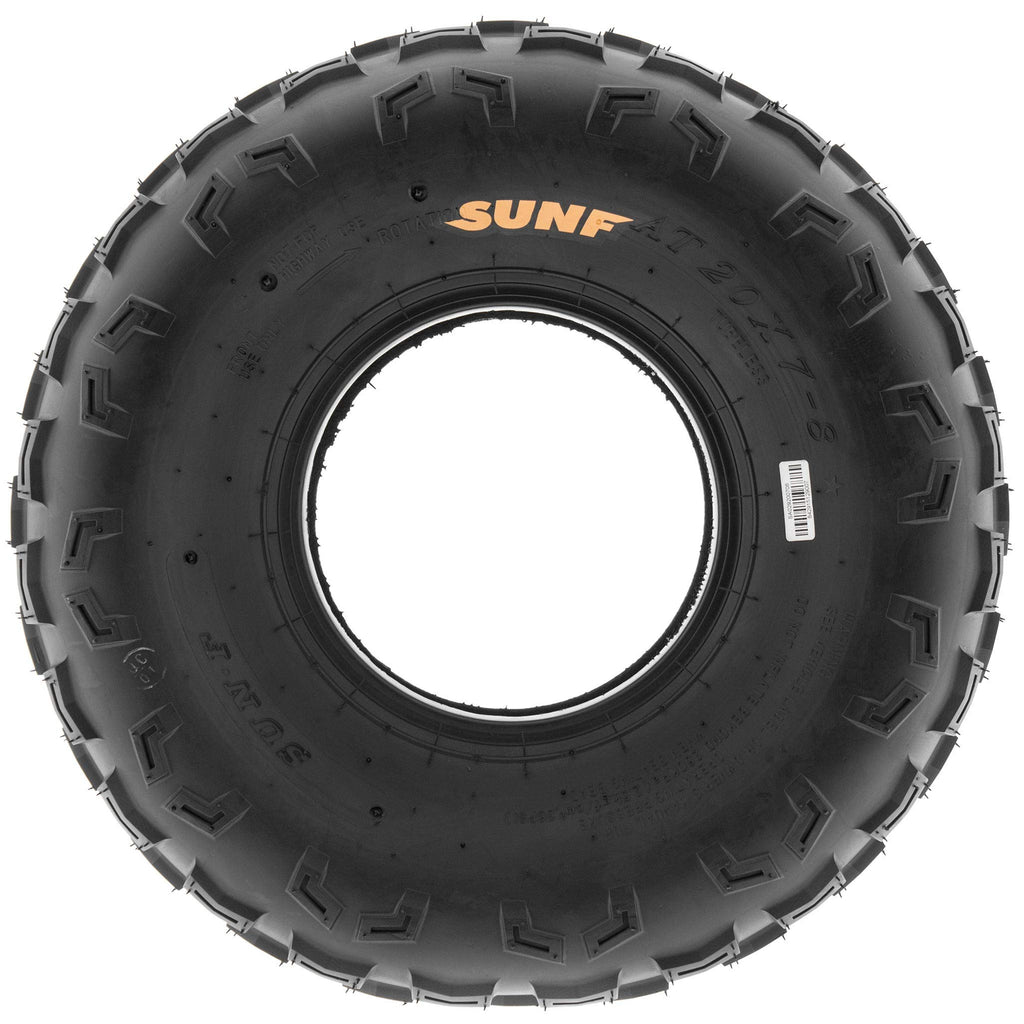 Pair of 2 21x7-8 All-Terrain ATV UTV Tires 6 Ply Tubeless G6990