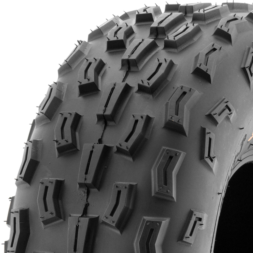 Pair of 2 21x7-8 All-Terrain ATV UTV Tires 6 Ply Tubeless G6990
