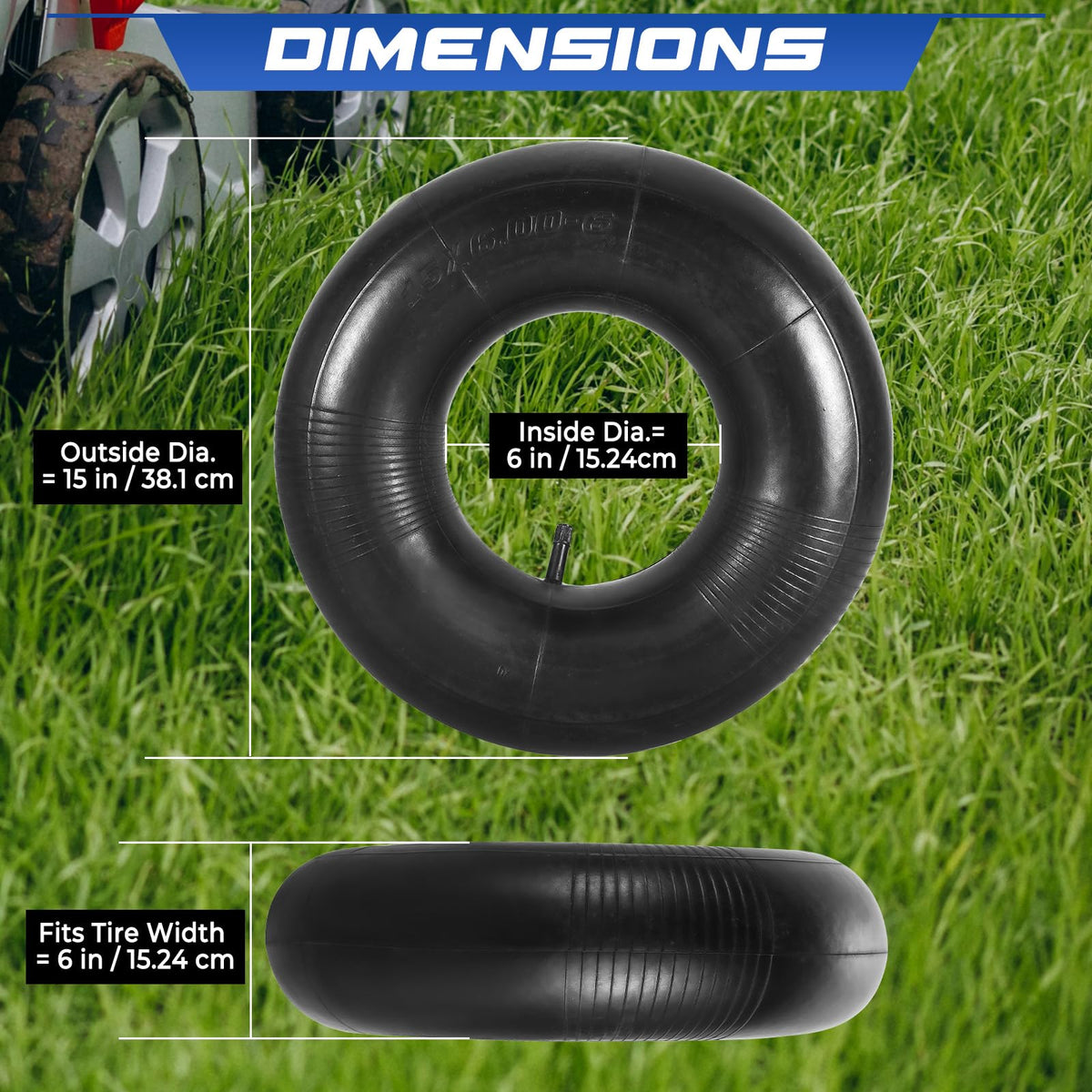 15 x 6.00-6 Inner Tubes N234252