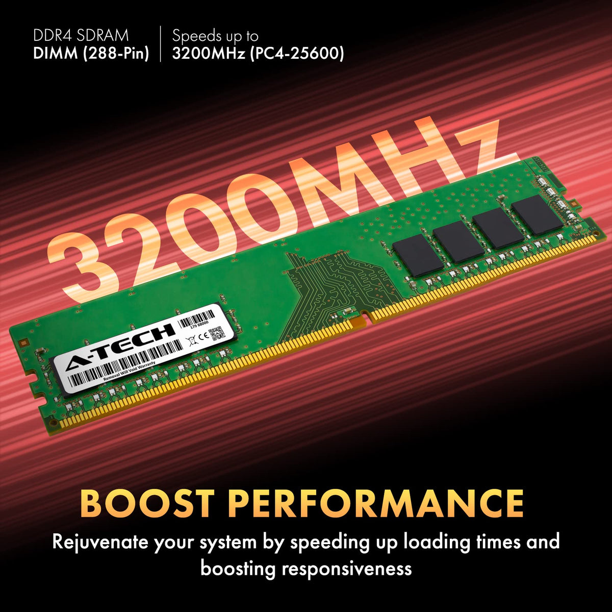 16GB DDR4 3200 MHz Non-ECC Desktop RAM Memory Modules B1916