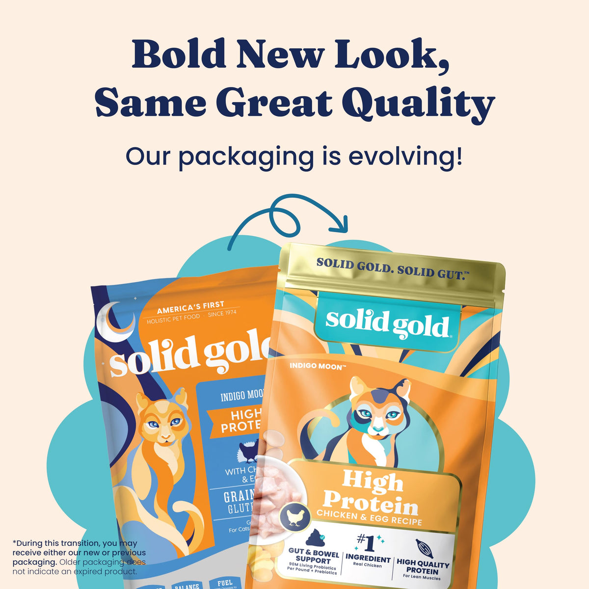 Solid Gold High Protein Chicken Dry Cat Food 6lb Q5337