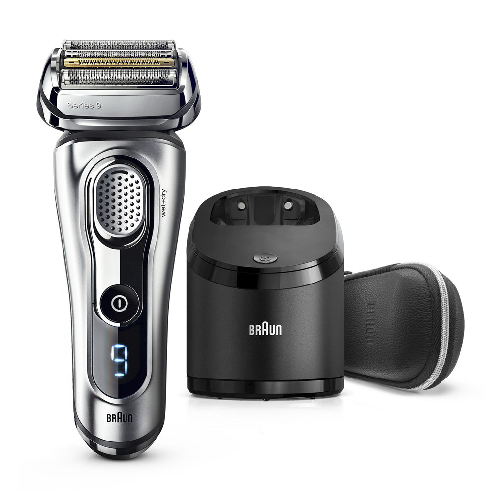 Electric Foil Shaver with Beard Trimmer, Rechargeable, Wet & Dry, 6 Piece Set X120