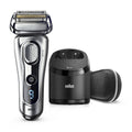 Electric Foil Shaver with Beard Trimmer, Rechargeable, Wet & Dry, 6 Piece Set X120