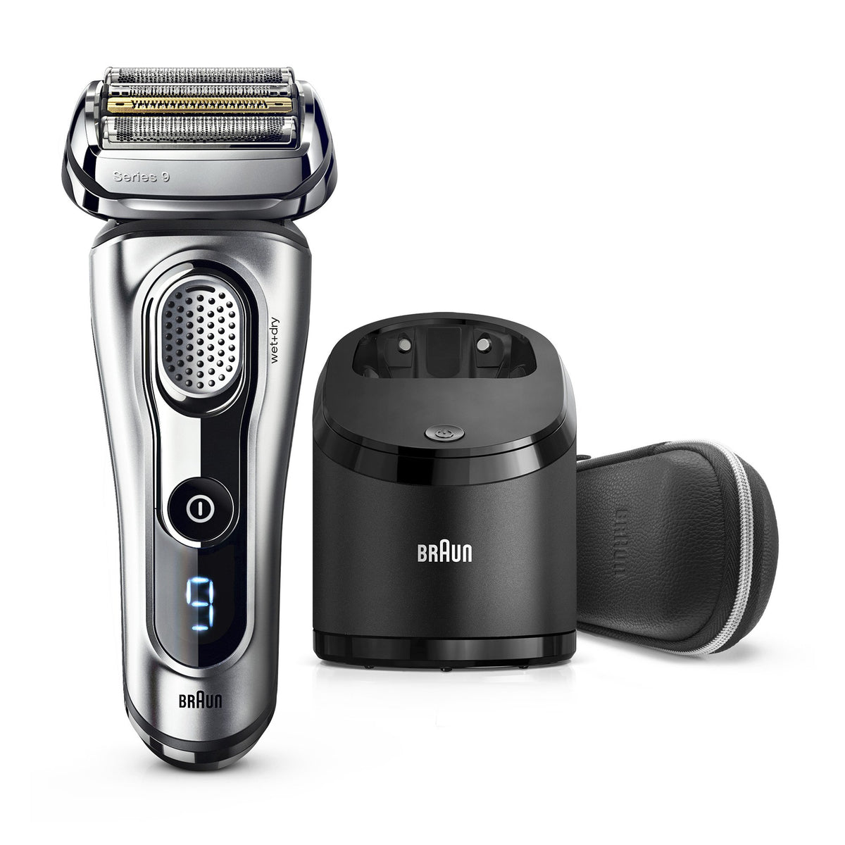 Electric Foil Shaver with Beard Trimmer, Rechargeable, Wet & Dry, 6 Piece Set X120