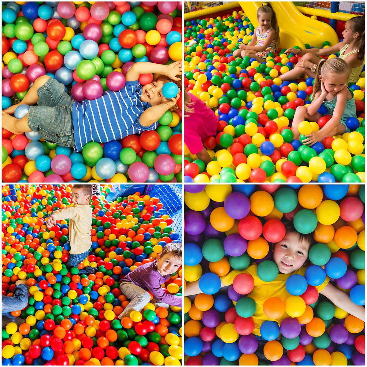 Plastic Ball Pit Balls D6652