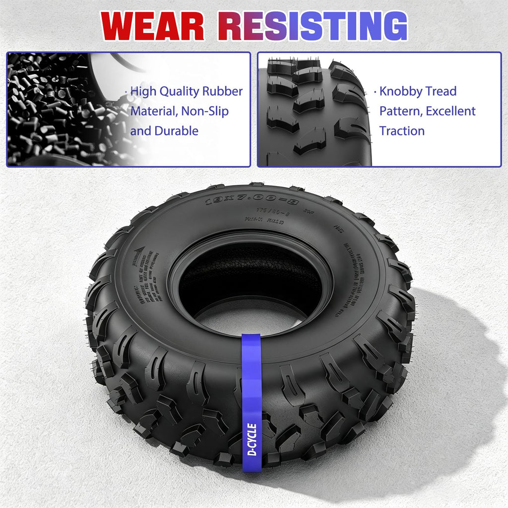 19x7-8 ATV UTV Tubeless All-Terrain Tire I71101