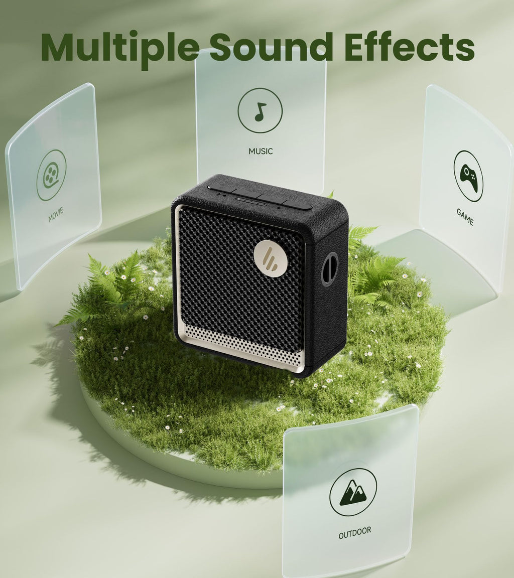 Portable Bluetooth Speaker IP67 Black E4971