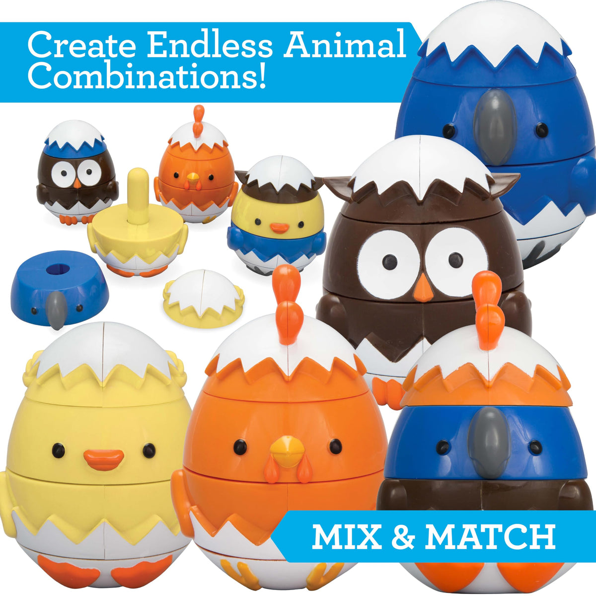 Stacking & Sorting Animal Toys C72138