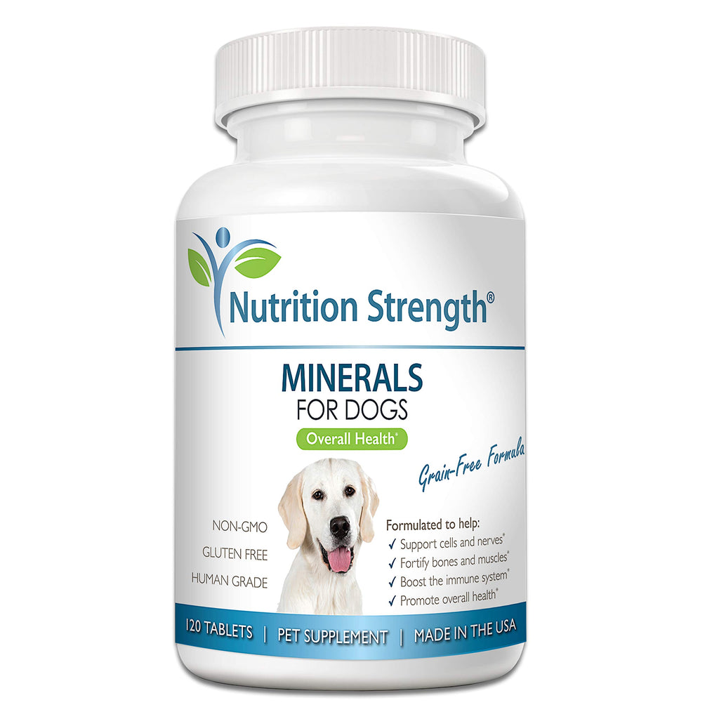 Dog Minerals & Electrolytes 120 Tablets C700300