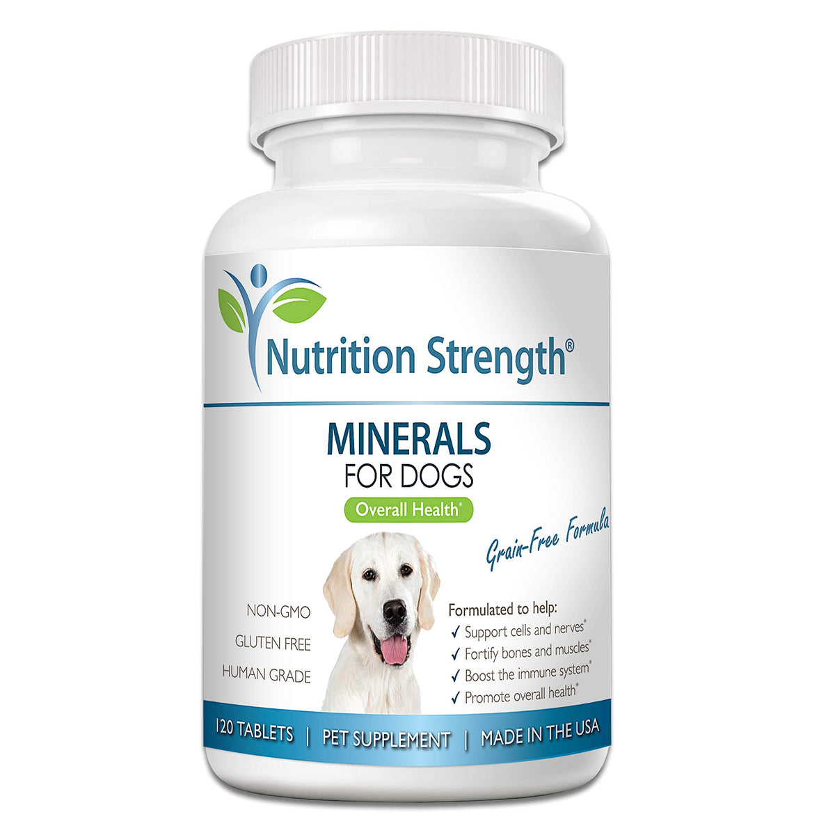Dog Minerals & Electrolytes 120 Tablets C700300