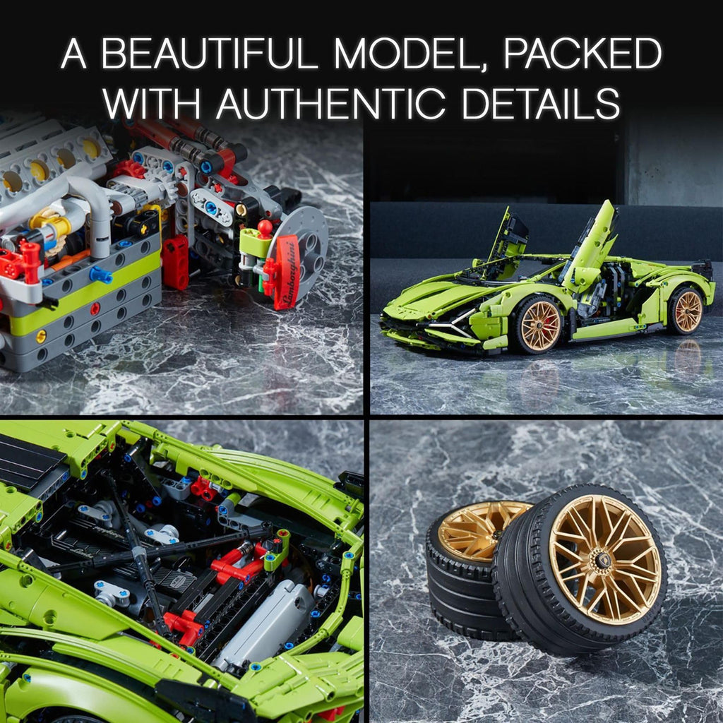 Technic Building Set P1613