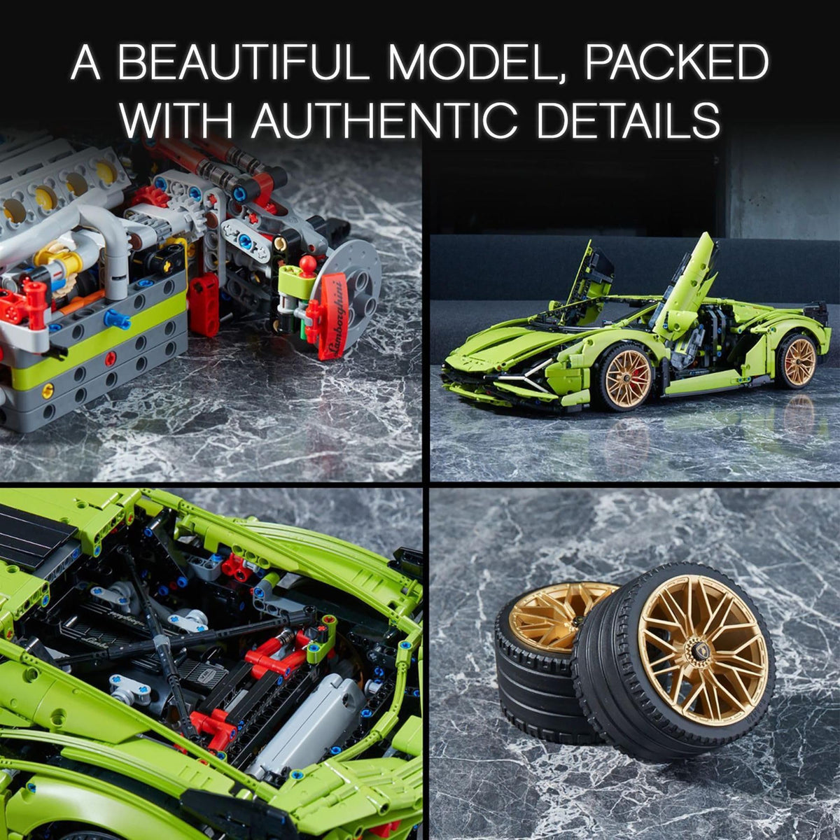 Technic Building Set P1613