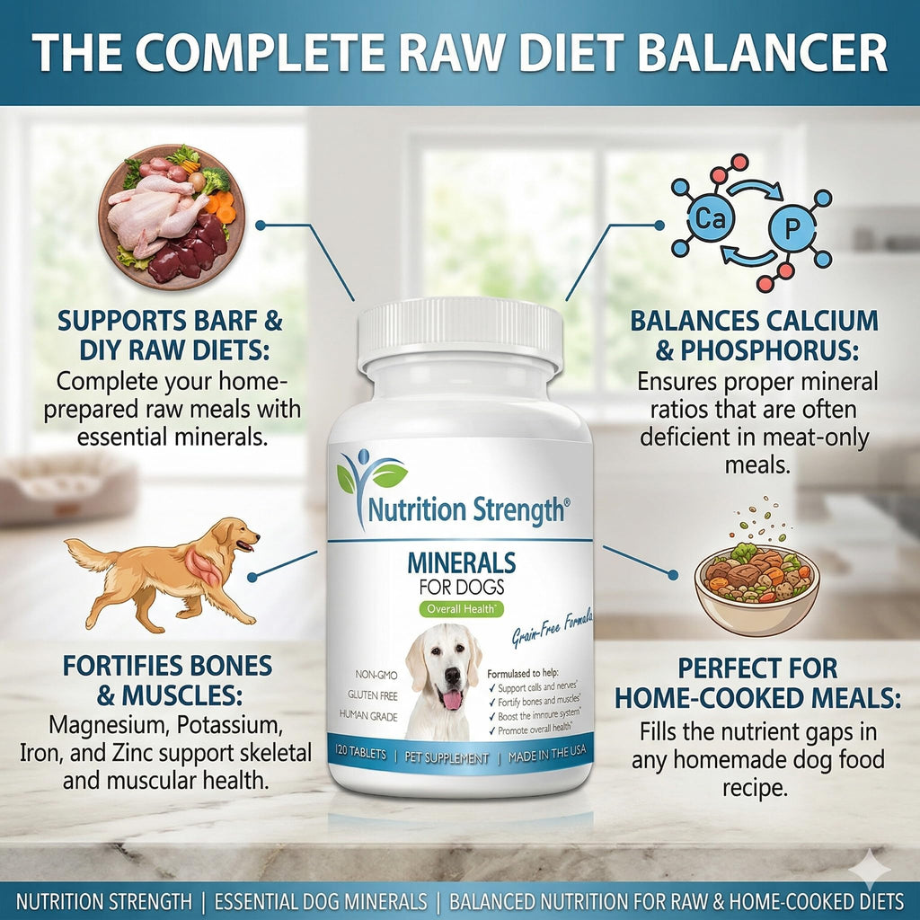 Dog Minerals & Electrolytes 120 Tablets C700300